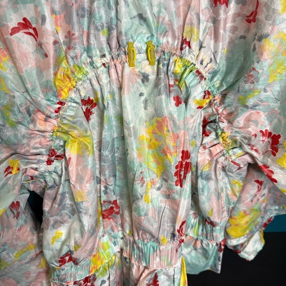 Adidas Stella McCartney Floral Jacket Size S - Picture 7 of 11
